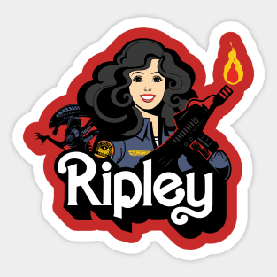 Ripley Sticker